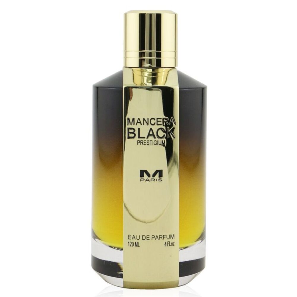 Mancera Black Prestigium Eau de Parfum Spray for Unisex 4.0 oz / 120 ml - New